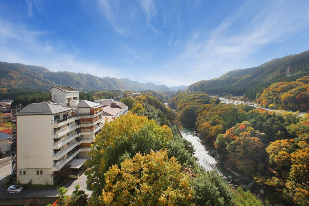 Hotel Tsuganoki Nikko Exterior foto