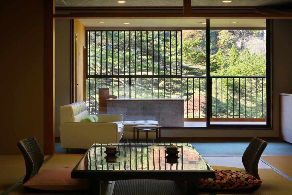 Hotel Tsuganoki Nikko Exterior foto