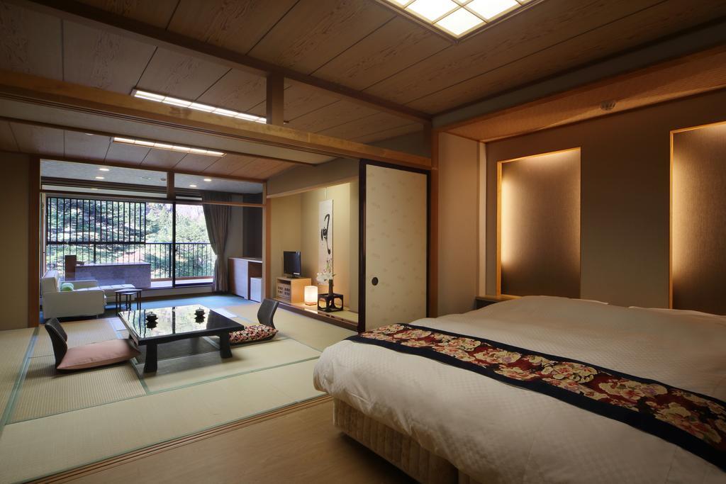 Hotel Tsuganoki Nikko Exterior foto