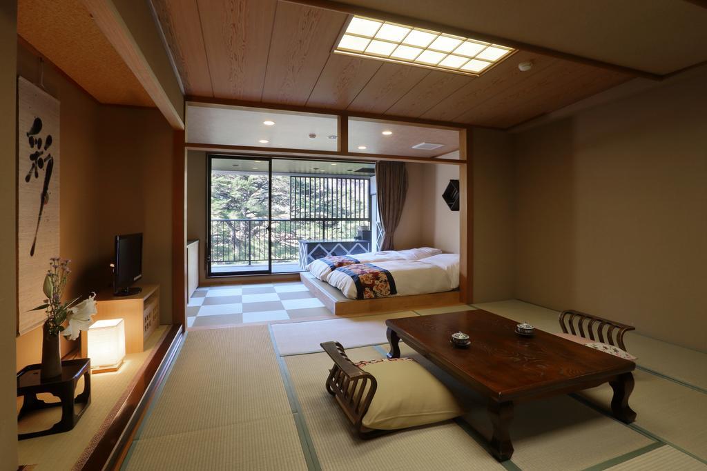 Hotel Tsuganoki Nikko Exterior foto