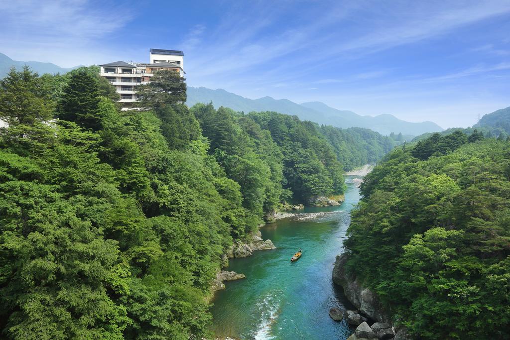 Hotel Tsuganoki Nikko Exterior foto