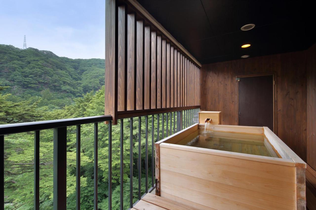 Hotel Tsuganoki Nikko Exterior foto